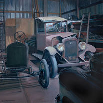 George H. Rothacker - Cars & Trucks - Barn Cars