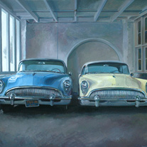 George H. Rothacker - Cars & Trucks - Ghosts of Old Havana