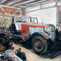 George H. Rothacker - Cars & Trucks - Project Car