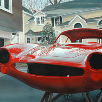 George H. Rothacker - Cars & Trucks - Wicker's Dream