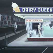 George H. Rothacker - Early Works- The Dairy Queen