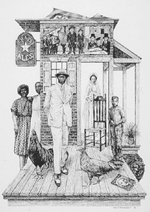 George H. Rothacker - Early Works - Black Nativity