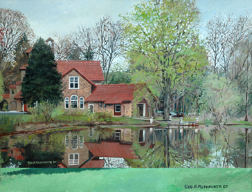 George H. Rothacker - Eastern University - Across the Pond