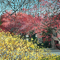 George H. Rothacker - Eastern University - Eastern in Pink and Yellow