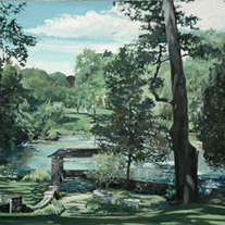 George H. Rothacker - Eastern University - View from Walton Hall