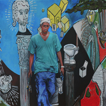 George H. Rothacker - Havana 59 -  Street Art in Havana