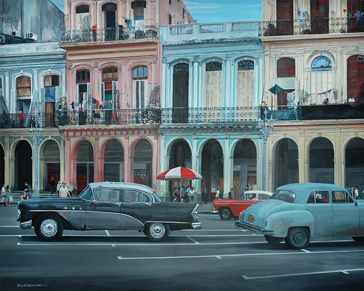 George H. Rothacker - Havana '59 - Downtown Old Havana