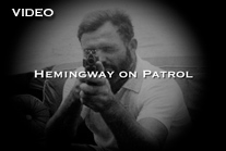 George H. Rothacker - Hemingway on Patrol