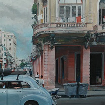 George H. Rothacker - Havana 59 -  Passing through Old Havana