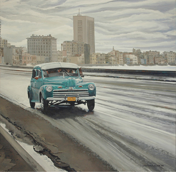 George H. Rothacker - Havana '59 - Sea Wall