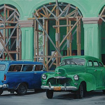 George H. Rothacker - Havana 59 -  Shoring It Up