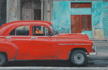 George H. Rothacker - Havana '59 - Waiting