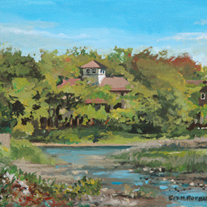 George H. Rothacker - Kiawah - Bass Pond