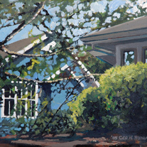 George H. Rothacker - Kiawah - View from Wheeler House