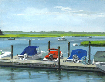 George H. Rothacker - Avalon - Avalon Dock
