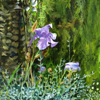 George H. Rothacker - Provence - The Last Iris