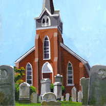 George H. Rothacker - Lewes Church