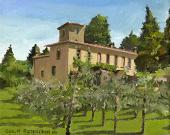 George H. Rothacker - Tuscany - Rose Arbor