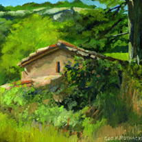 George H. Rothacker - Provence - Root Cellar