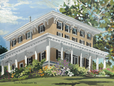 George H. Rothacker - Main Line - Ardrossan House