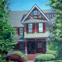 George H. Rothacker - Main Line - Toby's House