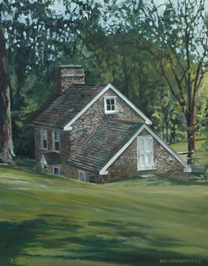 George H. Rothacker - Main Line - Ardrossan Little House
