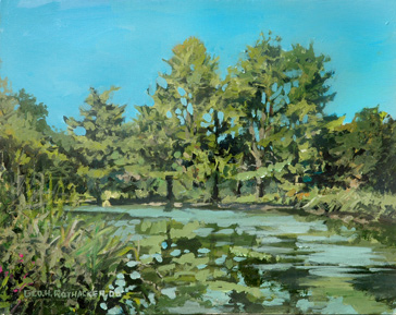 George H. Rothacker - Main Line - Ardrossan Frog Pond