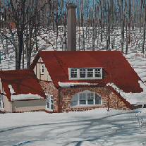 George H. Rothacker - Main Line - Cabrini Brick House