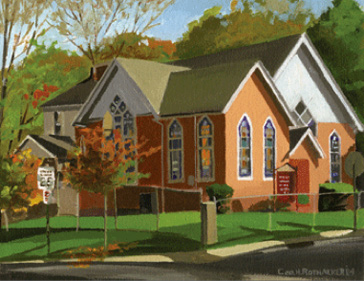 George H. Rothacker - Main Line - The Church on the Trail