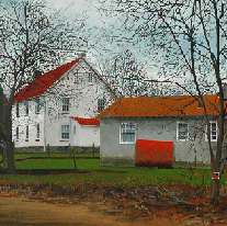 George H. Rothacker - Main Line - House on the Trail