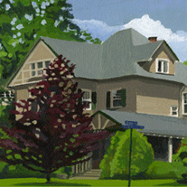 George H. Rothacker - Main Line - Medium Cottage