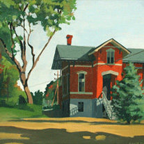 George H. Rothacker - Main Line - Radnor Station