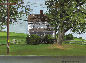George H. Rothacker - Main Line - Farm House