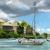 George H. Rothacker - St. Johns - Gallows Point Harbor