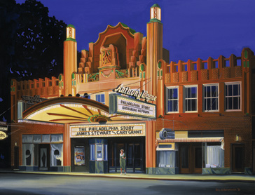George H. Rothacker - American Theatres - After The Show