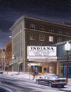 George H. Rothacker - American Theatres - First Snowfall