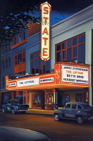 George H. Rothacker - American Theatres - The State