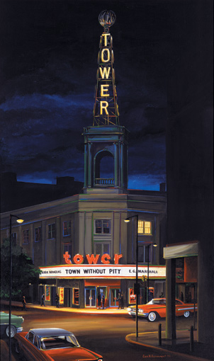 George H. Rothacker - American Theatres - Town Without Pity
