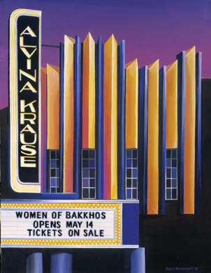 George H. Rothacker - American Theatres - Passing Through Bloomsburg