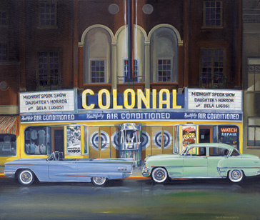 George H. Rothacker - American Theatres - The Colonial Theatre