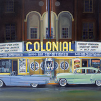 George H. Rothacker - American Theatres - The Colonial Theatre