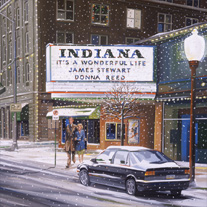 George H. Rothacker - American Theatres - First Snowfall