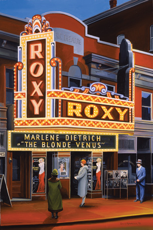 George H. Rothacker - American Theatres - The Roxy
