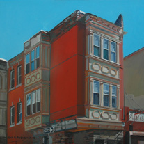 George H. Rothacker - West Philly - Along the El