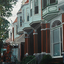 George H. Rothacker - West Philly - The Row