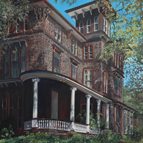 George H. Rothacker - West Philly - Woodland Terrace