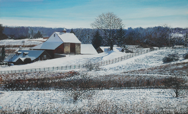 George H. Rothacker - Willistown - Willistown Winter