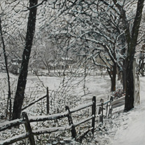 George H. Rothacker - Willistown - Snowstorm