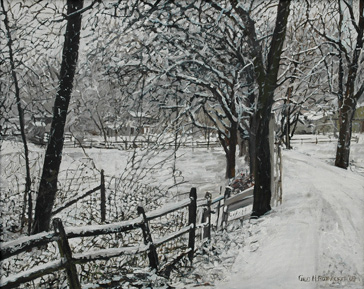 George H. Rothacker - Willistown - Snowstorm